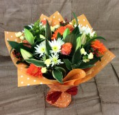 Cello Wrap Bouquet (not in water)