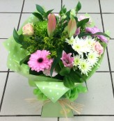 Boxed Hand Tied Bouquet